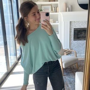 Take the Long Road Light Blue